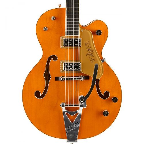  Gretsch Guitars},description:A blast from the classic era of Gretsch’s storied past, the G6120T-59 Vintage Select Edition 59 Chet Atkins Hollowbody with Bigsby revisits this histor