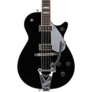 Gretsch Guitars},description:Gretsch celebrates the legacy of George Harrison with the G6128T-GH George Harrison Signature Duo Jet guitar, modeled on the instrument that the legend