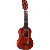 Gretsch Guitars},description:Gretsch is famous for guitars and drums, but were also known as one of the best manufacturers of ukuleles. The Gretsch G9100 Soprano Standard Ukulele m