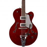 Gretsch Guitars G6119T Tennessee Rose with Bigsby Hollowbody Electric Guitar Dark Cherry Stain