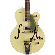 Gretsch Guitars G6118T Anniversary with Bigsby Hollowbody Electric Guitar 2-Tone Smoke Green