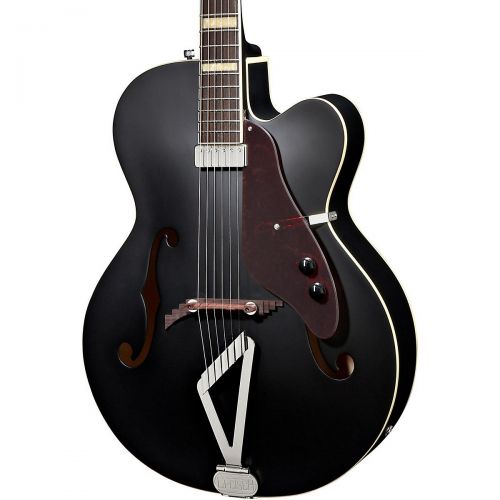  Gretsch Guitars},description:Take a ride uptown in style and plug it in! Reminiscent of the early Synchromatics of the 1940s, this archtop acousticelectric has a spruce top, maple