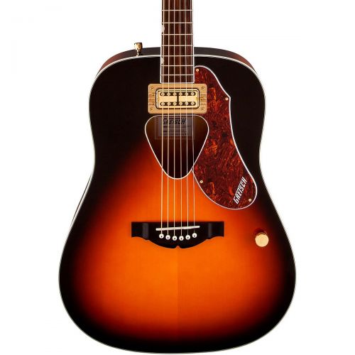  Gretsch Guitars G5031FT Rancher Acoustic-Electric Guitar Sunburst