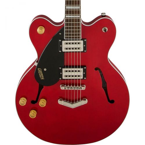  Gretsch Guitars},description:Revitalizing the best elements from the past, the G2622LH Streamliner Center Block Double Cutaway, Left-Handed bursts into the modern music era with up