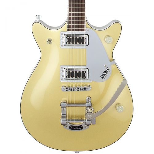  Gretsch Guitars},description:In its 65 year existence the Gretsch Jet has been the hallmark sound for iconic players. The all-new G5245T Electromatic Jet FT Double-Cut with Bigsby