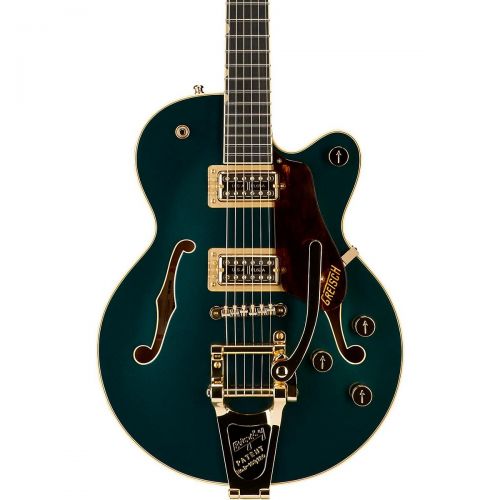  Gretsch Guitars},description:Gretsch’s time-honored “Broadkaster” name now adorns the flagship guitars of its center block lineup, crafted for full-spectrum sound at high volume wi