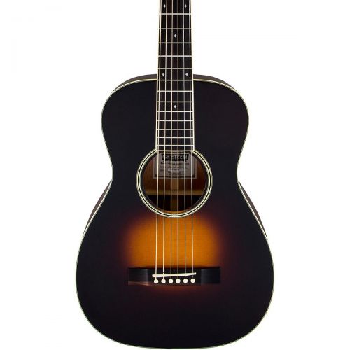  Gretsch Guitars G9511 Style 1 Single-0 Parlor Acoustic Guitar Appalachia Cloudburst