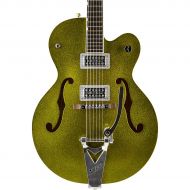 Gretsch Guitars},description:Gretsch Brian Setzer Hot Rod Models are stripped down and built to Brians exacting specs. The single-cutaway bound hollow body has an arched top, 1959-