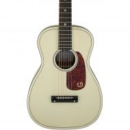 Gretsch Guitars},description:Faithful to the Gretsch Rex parlor guitars of the 1930s, 40s and 50s, this G9500 Jim Dandy Flat Top parlor-style acoustic model embodies everything tha