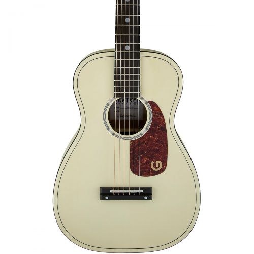  Gretsch Guitars},description:Faithful to the Gretsch Rex parlor guitars of the 1930s, 40s and 50s, this G9500 Jim Dandy Flat Top parlor-style acoustic model embodies everything tha