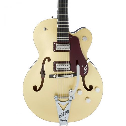  Gretsch Guitars},description:For well over a century the Gretsch sound has been recognized as big and powerful, loud and clear. To commemorate 135 years of remarkable sound, we pro