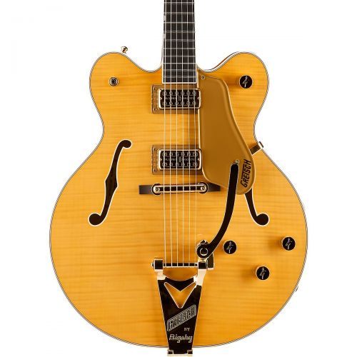  Gretsch Guitars},description:Reinvigorated for modern players who demand the pinnacle of performance and tone from their guitar, the Gretsch G6122TFM Players Edition Country Gentle