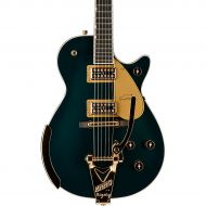 Gretsch Guitars},description:The smartly appointed G6134T-CDG Limited Edition Penguin with Bigsby and Gold Hardware takes Gretsch’s rarest bird and decks it out in a suave Cadillac