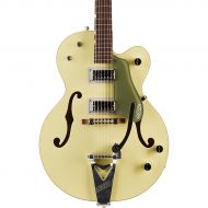Gretsch Guitars},description:Inspired by the original 1958 Anniversary model released to honor Gretsch’s 75th anniversary, the G6118T-60 Vintage Select Edition 60 Anniversary Hollo