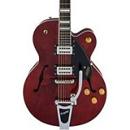 Gretsch Guitars G2420T Streamliner Single Cutaway Hollowbody with Bigsby Walnut Stain