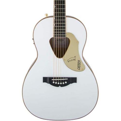  Gretsch G5021WPE Penguin Parlor Acoustic Electric Jumbo Non-Cutaway White w/Fishman Pickup System