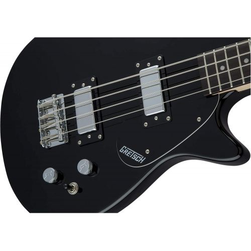  [아마존베스트]Gretsch Guitars Gretsch G2220 Junior Jet Electric Bass Guitar II - Black