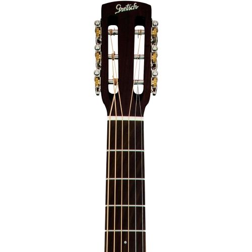  Gretsch Guitars G9521 Style 2 Triple-0 Auditorium Acoustic Guitar Appalachia Cloudburst