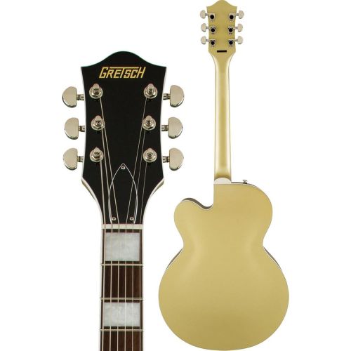  Gretsch Guitars Gretsch G2420T Streamliner Hollowbody Golddust, Bigsby, Gold Dust