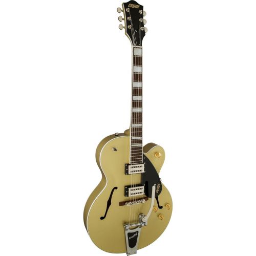  Gretsch Guitars Gretsch G2420T Streamliner Hollowbody Golddust, Bigsby, Gold Dust