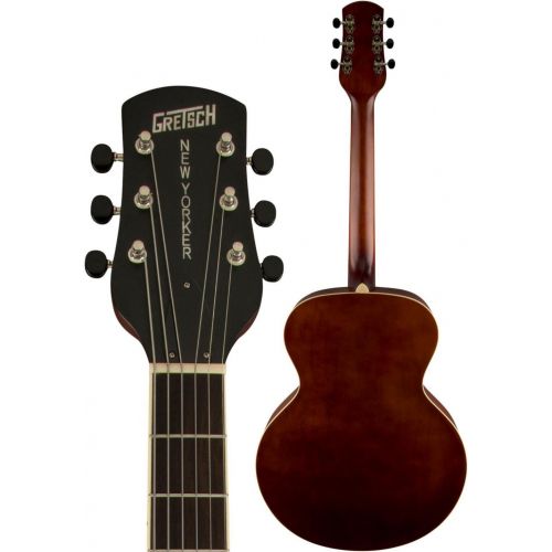  Gretsch Guitars 9555 New Yorker Archtop Acoustic-Electric Guitar Sunburst