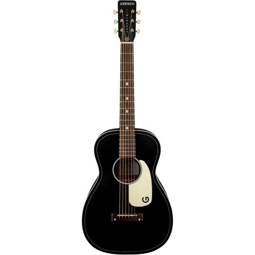  Gretsch Guitars G9520 Jim Dandy Flat Top Acoustic Guitar Black