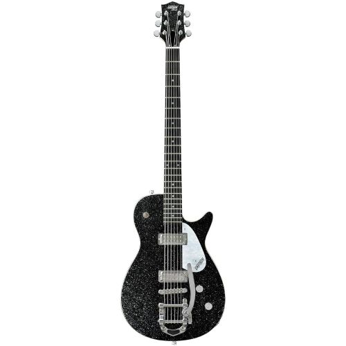  Gretsch Guitars Gretsch G5265 Electromatic Jet Baritone Electric Guitar - Black Sparkle