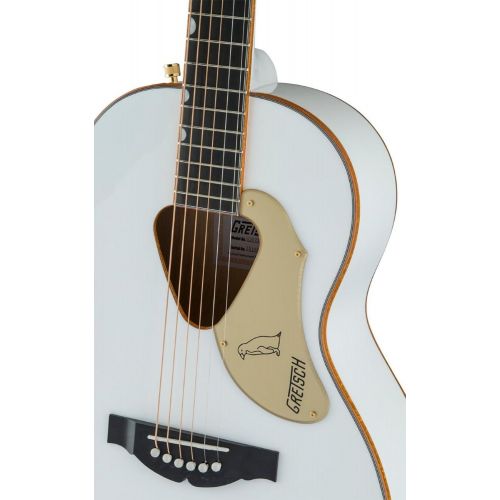  Gretsch Guitars G5021WPE Rancher Penguin Parlor AcousticElectric White
