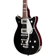 Gretsch Guitars Gretsch G5445T Double Jet Electric Guitar with Bigsby - Black