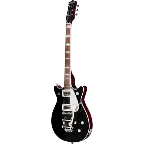  Gretsch Guitars Gretsch G5445T Double Jet Electric Guitar with Bigsby - Black