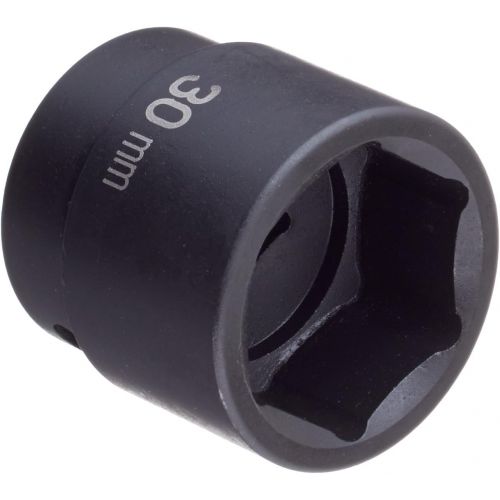  Grey Pneumatic (2030M) 1/2 Drive x 30mm Standard Socket