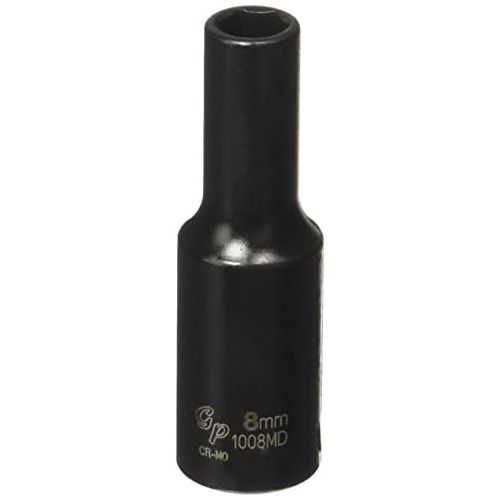  Grey Pneumatic (1008MD) 3/8 Drive x 8mm Deep Socket