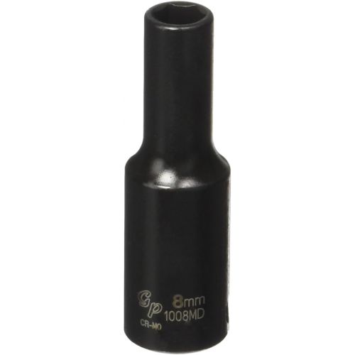  Grey Pneumatic (1008MD) 3/8 Drive x 8mm Deep Socket