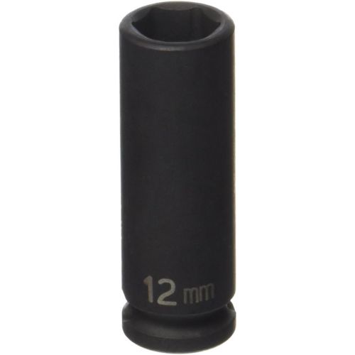  Grey Pneumatic (1012MDG) 3/8 Drive x 12mm Magnetic Deep Socket