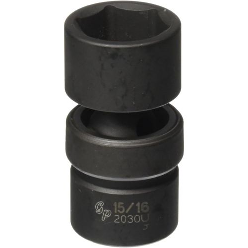 Grey Pneumatic (2030U) 1/2 Drive x 15/16 Standard Universal Socket