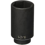 Grey Pneumatic (2046D) 1/2 Drive x 1-7/16 Deep Socket