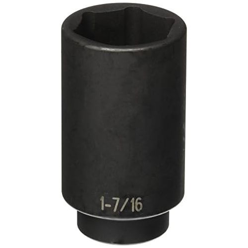  Grey Pneumatic (2046D) 1/2 Drive x 1-7/16 Deep Socket