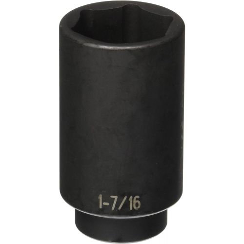  Grey Pneumatic (2046D) 1/2 Drive x 1-7/16 Deep Socket