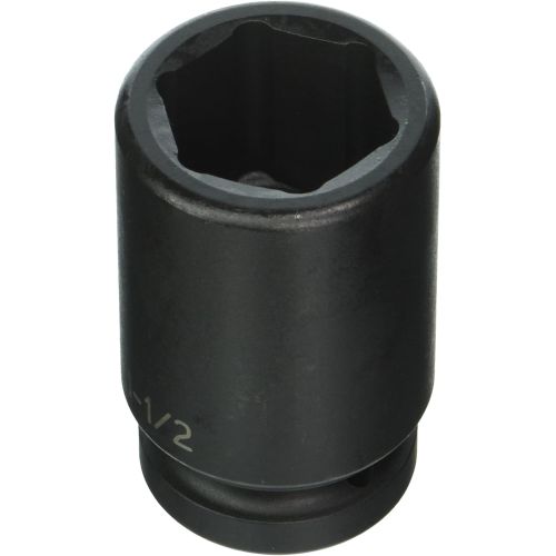  Grey Pneumatic (4048D) 1 Drive x 1-1/2 Deep Socket