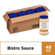 Grey Poupon Bistro Sauce, 48 oz. jar, Pack of 4