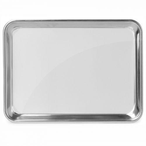  Gridmann Commercial Grade Aluminium Cookie Sheet Baking Tray - Asssorted Sizes - 6 Pans