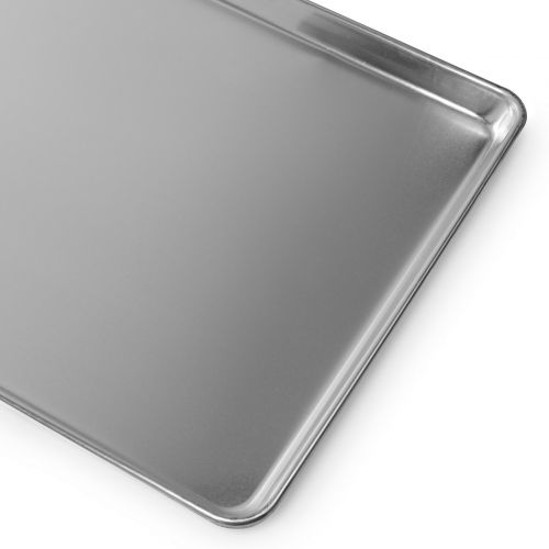  Gridmann Commercial Grade Aluminium Cookie Sheet Baking Tray - Asssorted Sizes - 6 Pans