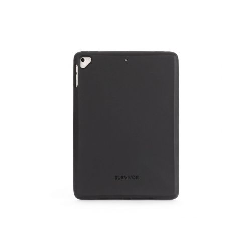  Griffin Survivor Rugged Folio for iPad 9.7 (2017 & 2018), 9.7-inch Pro, iPad air, iPad air 2, Black [Impact resitant] [Magnetic]