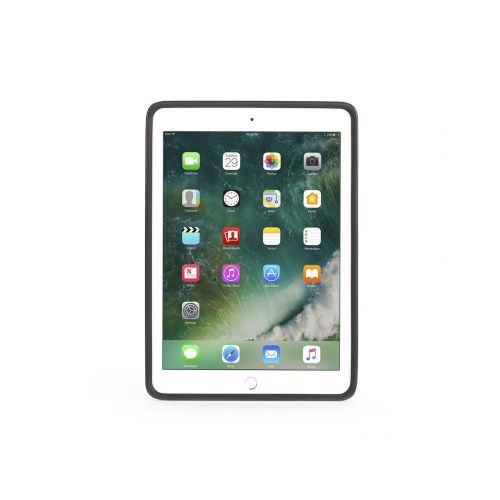  Griffin Survivor Rugged Folio for iPad 9.7 (2017 & 2018), 9.7-inch Pro, iPad air, iPad air 2, Black [Impact resitant] [Magnetic]