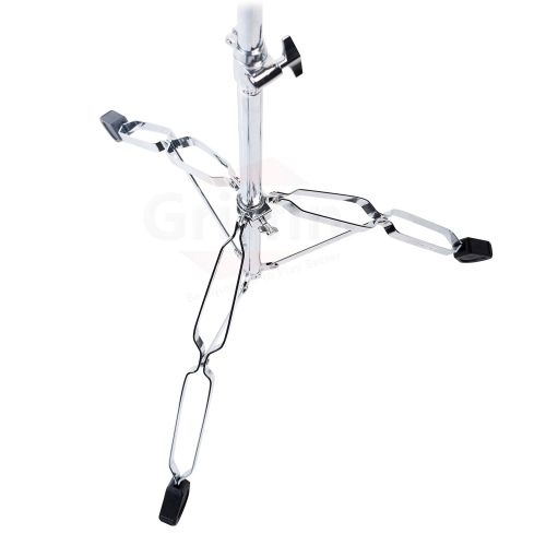  Cymbal Boom Stand & Straight Cymbal Stand Combo (Pack of 2) by Griffin|Percussion Drum Hardware Set for Mounting & Holding Crash, Ride, Splash Cymbals|Arm Counterweight Adapter Kit