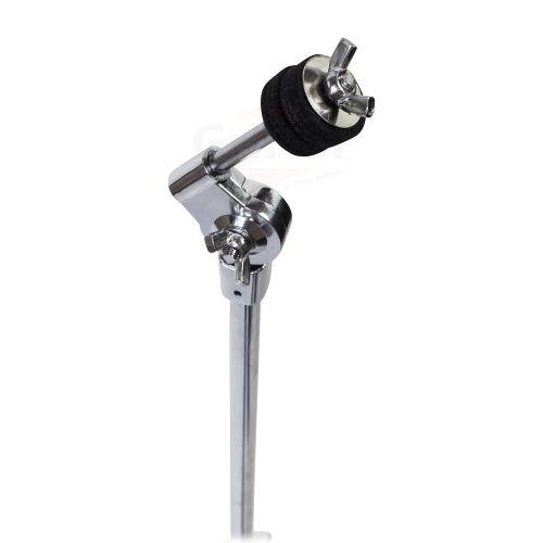  Cymbal Boom Stand & Straight Cymbal Stand Combo (Pack of 2) by Griffin|Percussion Drum Hardware Set for Mounting & Holding Crash, Ride, Splash Cymbals|Arm Counterweight Adapter Kit