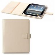 Griffin Technology NEW Elan Passport for iPad - Ecru (Bags & Carry Cases)