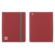 Griffin Technology Griffin Passport Case for iPad - Dark Red/Grey