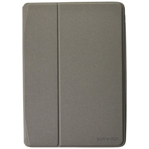  Griffin Technology iPad Pro 10.5 Impact Resistant Protective Folio, [Slim] [4 ft Drops] Survivor Journey Folio, Space Gray