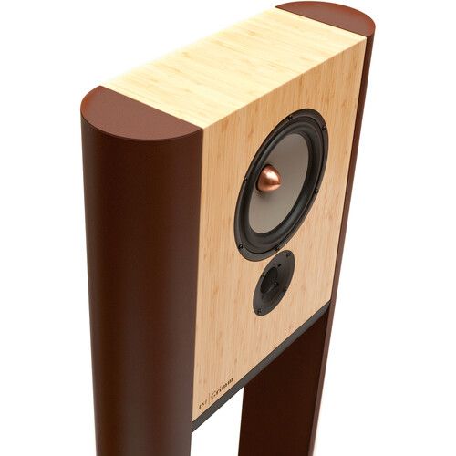  Grimm Audio LS1v2 Two-Way Active Monitoring System (Pair, Natural Bamboo Veneer)